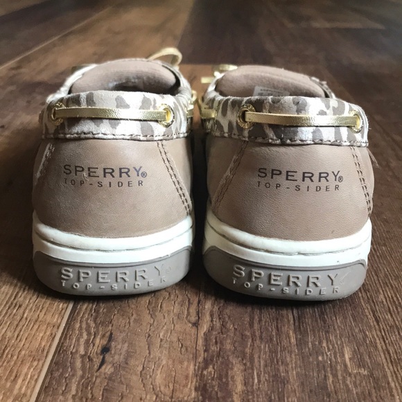Gold Sperry angelfish shoes - Picture 7 of 7